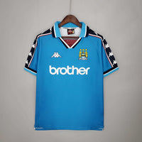 Camiseta Manchester City Retro 1997/1998