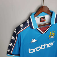 Camiseta Manchester City Retro 1997/1998