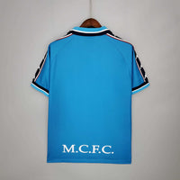 Camiseta Manchester City Retro 1997/1998