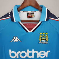 Camiseta Manchester City Retro 1997/1998