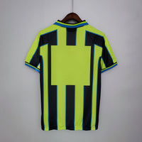 Camiseta Manchester City Retro 1998/1999 - Amarilla e Negra