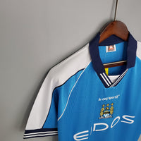 Camiseta Manchester City Retro 1999/2001