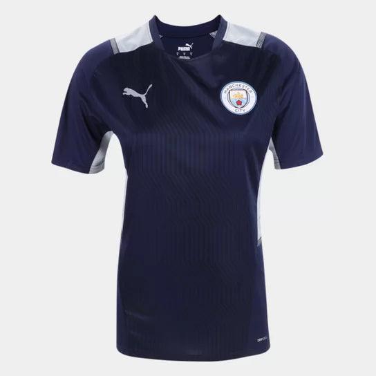 Camisa Manchester City 21/22 Puma - Azul Escuro - DA Sports Oficial