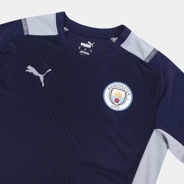 Camisa Manchester City 21/22 Puma - Azul Escuro - DA Sports Oficial