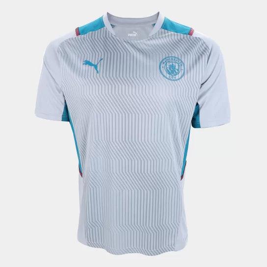 Camisa Manchester City 21/22 Puma - Cinza - DA Sports Oficial