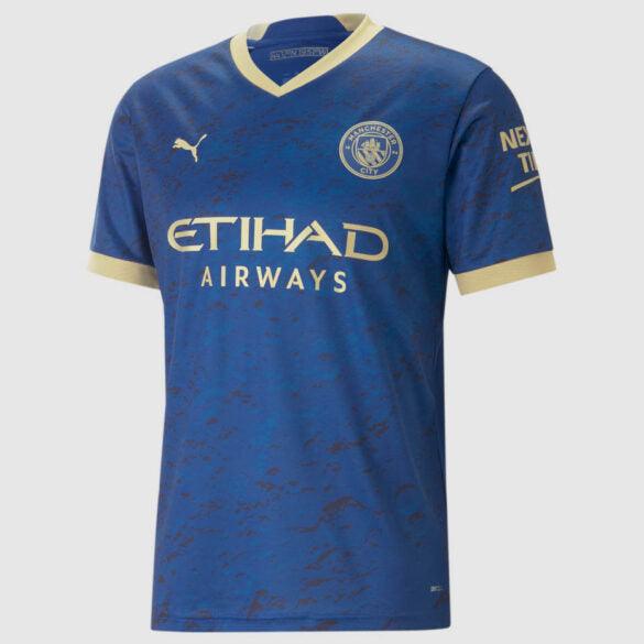 Camisa Manchester City [Ano Novo Chinês] 2023 Puma - Azul - DA Sports Oficial