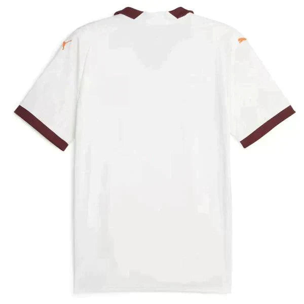 Camisa Manchester City Away 23/24 s/n° Torcedor Masculina - Branco - DA Sports Oficial