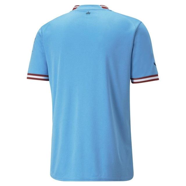 Camisa Manchester City I 22/23 Puma - Azul - DA Sports Oficial