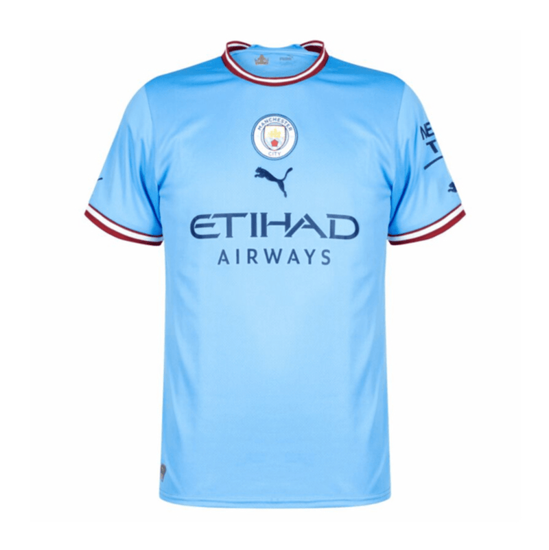 Camisa Manchester City I 22/23 Puma [Haaland