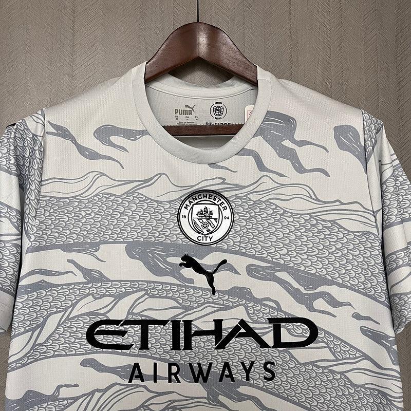 Camisa Manchester City I 24/25 Puma - Ano do Dragão - DA Sports Oficial