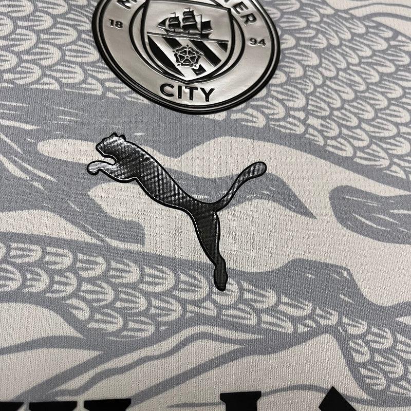 Camisa Manchester City I 24/25 Puma - Ano do Dragão - DA Sports Oficial