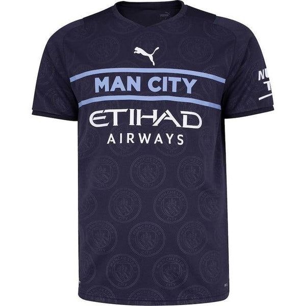 Camisa Manchester City III 21/22 Puma - Azul Escuro - DA Sports Oficial