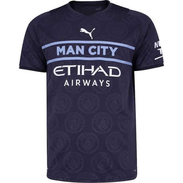 Camisa Manchester City III 21/22 Puma - Azul Escuro - DA Sports Oficial