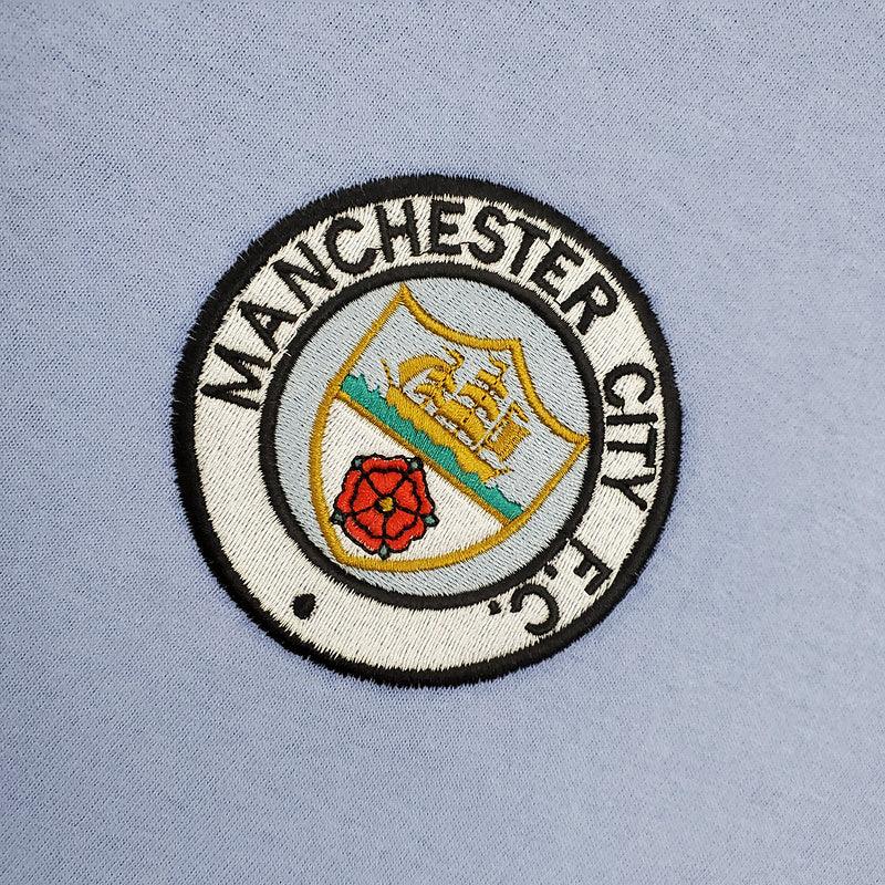 Camisa Manchester City Retrô 1972 Azul - DA Sports Oficial