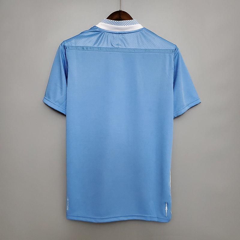 Camisa Manchester City Retrô 2011/2012 Azul - Umbro - DA Sports Oficial