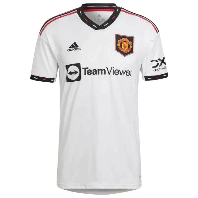 Camisa Manchester United Away 22/23 s/n° Torcedor Masculino - Branco - DA Sports Oficial