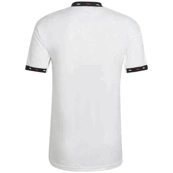 Camisa Manchester United Away 22/23 s/n° Torcedor Masculino - Branco - DA Sports Oficial