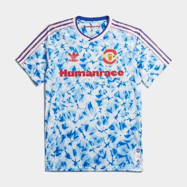 Camisa Manchester United Humanrace 21/22 Adidas - Azul - DA Sports Oficial