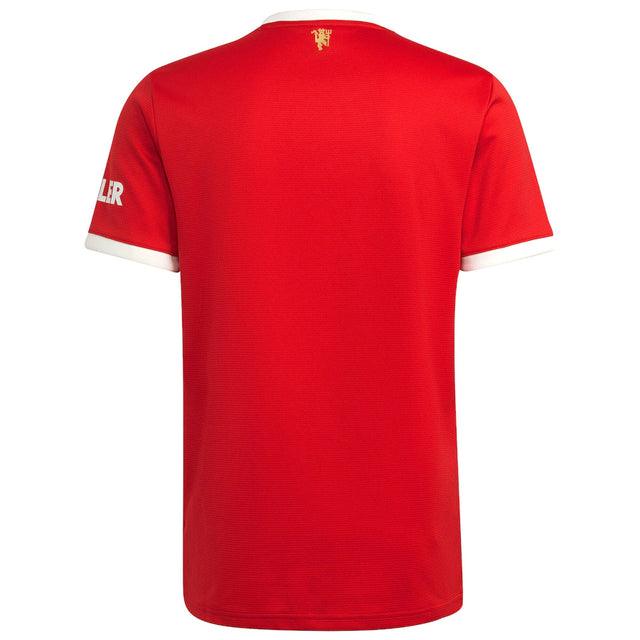 Camisa Manchester United I 21/22 Adidas - Vermelho - DA Sports Oficial