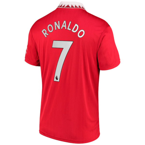 Camisa Manchester United I 22/23 Adidas [Ronaldo #7] - Vermelho - DA Sports Oficial