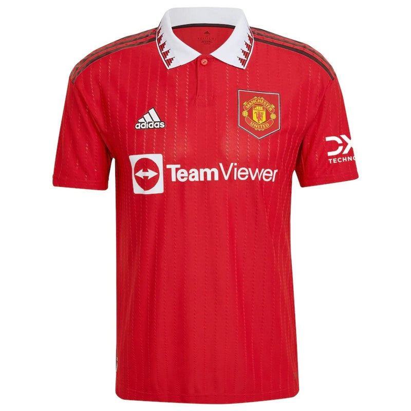 Camisa Manchester United I 22/23 Adidas - Vermelho - DA Sports Oficial