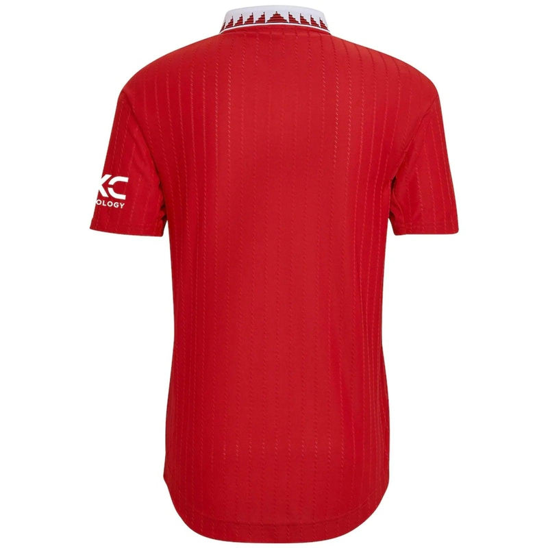 Camisa Manchester United I 22/23 Adidas - Vermelho - DA Sports Oficial