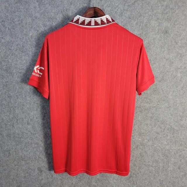 Camisa Manchester United I 22/23 Adidas - Vermelho - DA Sports Oficial