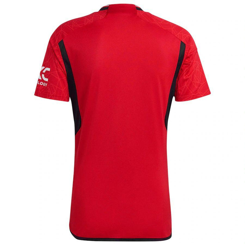 Camisa Manchester United I 23/24 Adidas - Vermelho - DA Sports Oficial