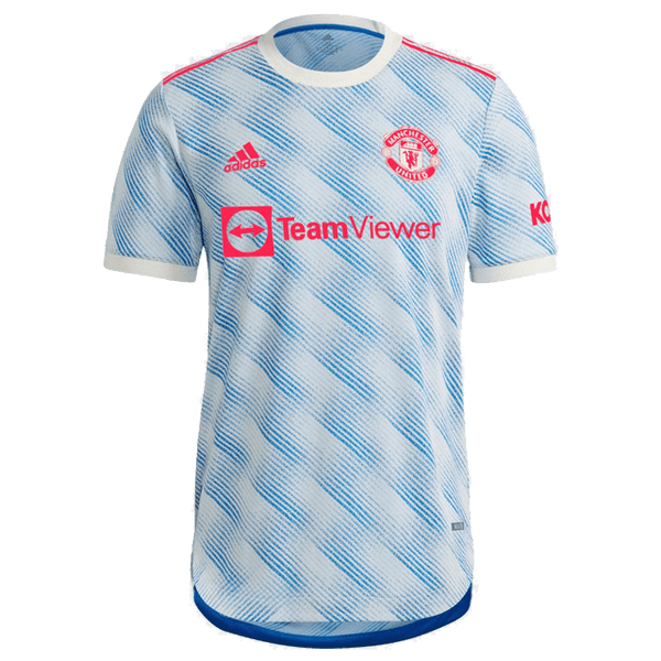 Camisa Manchester United II 21/22 Adidas - Azul - DA Sports Oficial