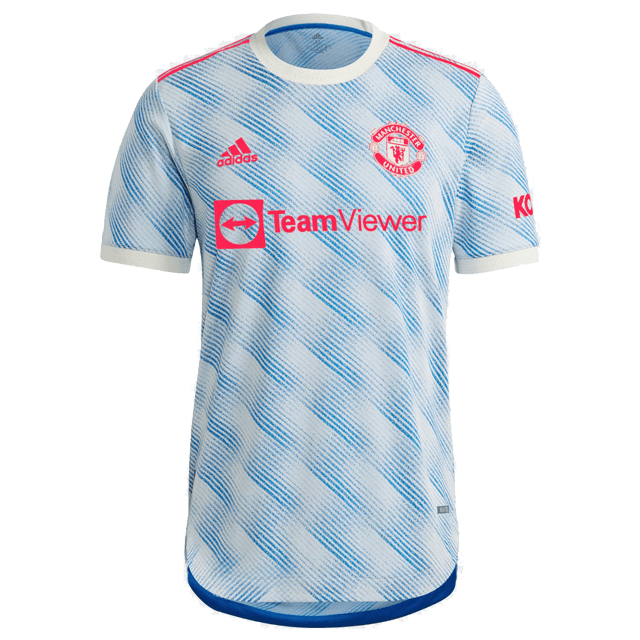 Camisa Manchester United II 21/22 Adidas - Azul - DA Sports Oficial