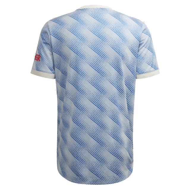 Camisa Manchester United II 21/22 Adidas - Azul - DA Sports Oficial