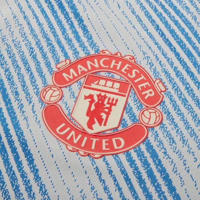 Camisa Manchester United II 21/22 Adidas - Azul - DA Sports Oficial