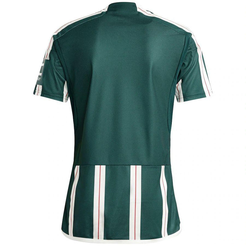 Camisa Manchester United II 23/24 Adidas - Verde - DA Sports Oficial