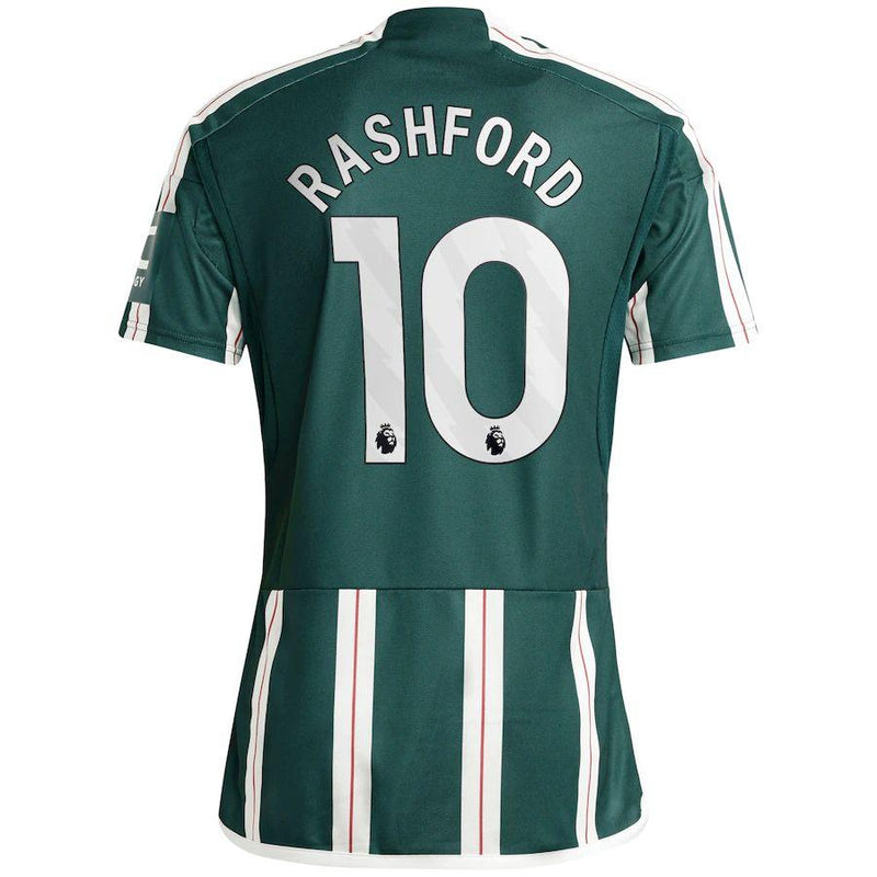 Camisa Manchester United II 23/24 Adidas - Verde - DA Sports Oficial