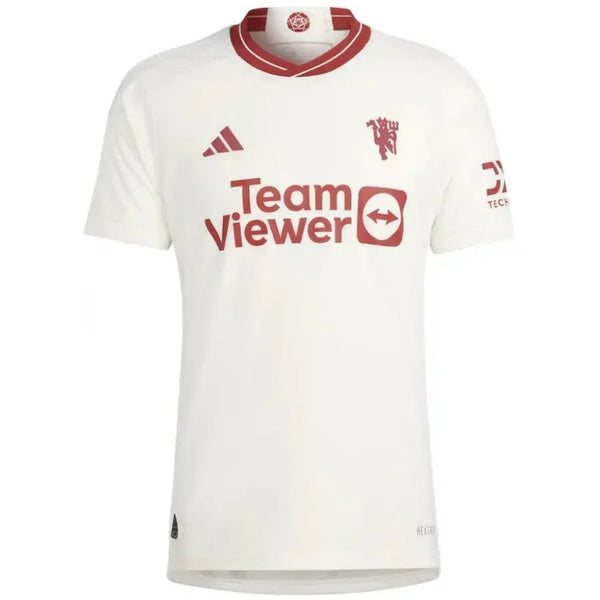 Camisa Manchester United II 23/24 - Branco - DA Sports Oficial