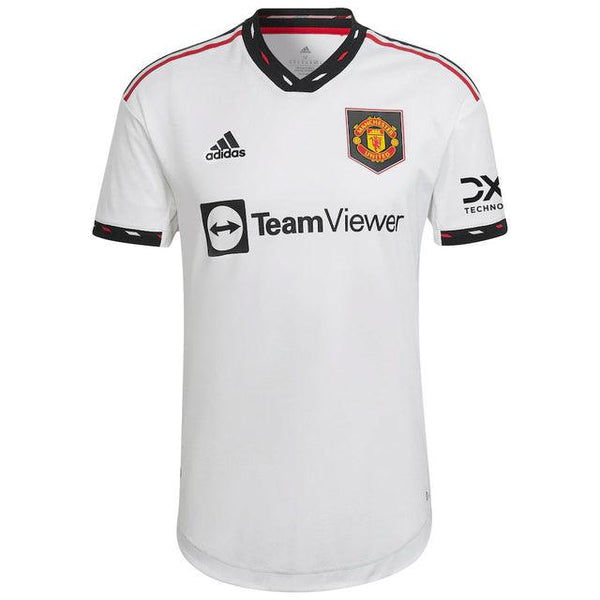 Camisa Manchester United II Away 22/23 Adidas - Branca - DA Sports Oficial