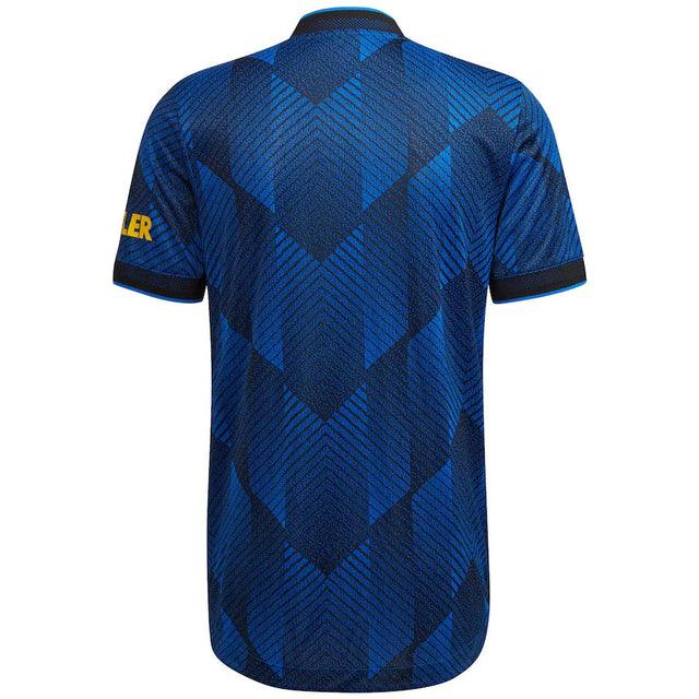 Camisa Manchester United III 21/22 Adidas - Azul - DA Sports Oficial