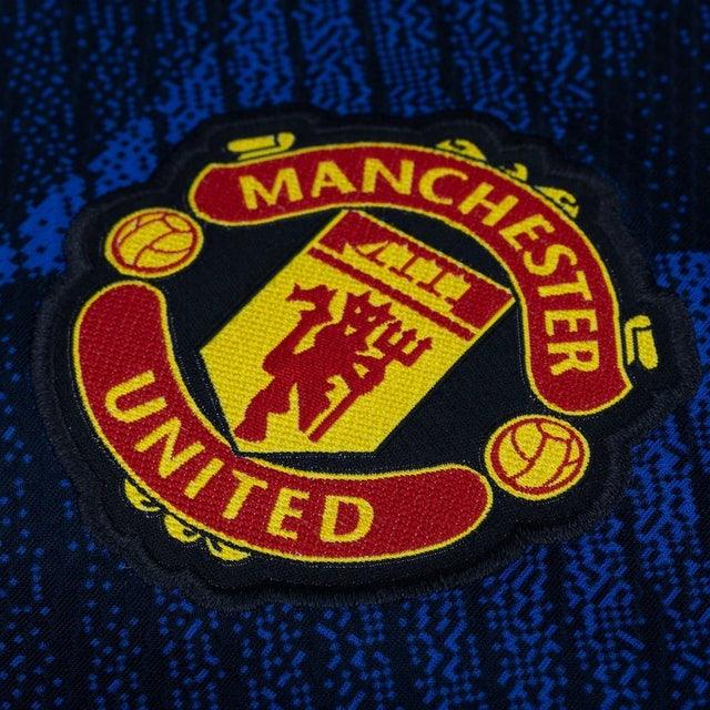 Camisa Manchester United III 21/22 Adidas - Azul - DA Sports Oficial