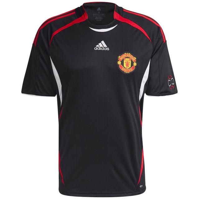 Camisa Manchester United Teamgeist 21/22 Adidas - Preto - DA Sports Oficial