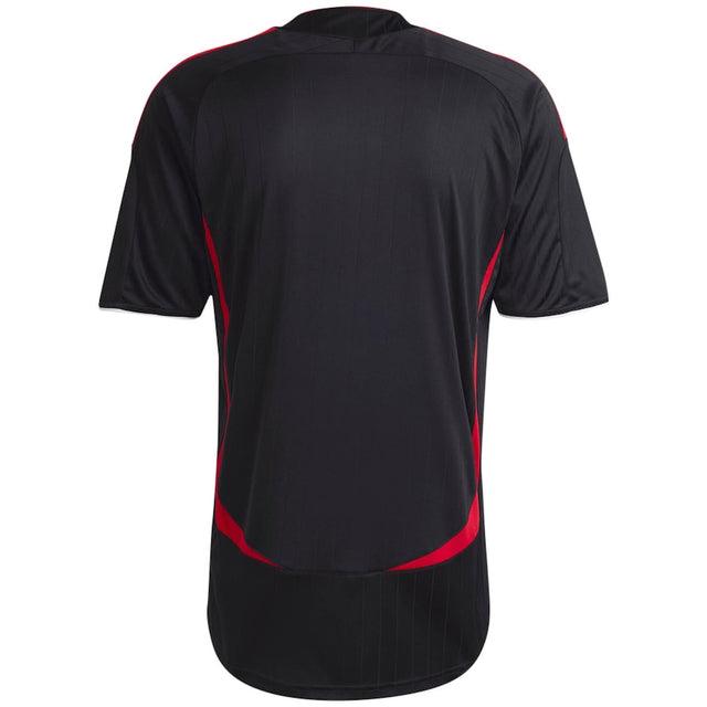 Camisa Manchester United Teamgeist 21/22 Adidas - Preto - DA Sports Oficial