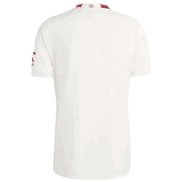 Camisa Manchester United Third 23/24 s/n° Torcedor Masculino - Branco - DA Sports Oficial