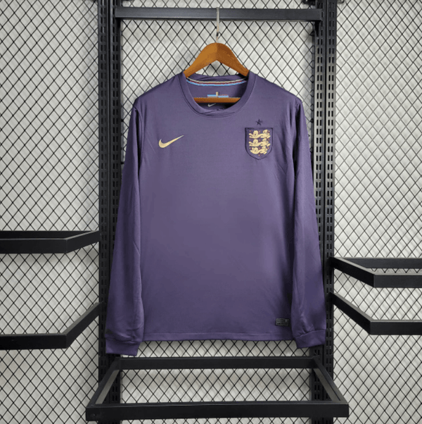 Camisa Manga Longa Inglaterra Il 24/25 Nike - Branco - DA Sports Oficial