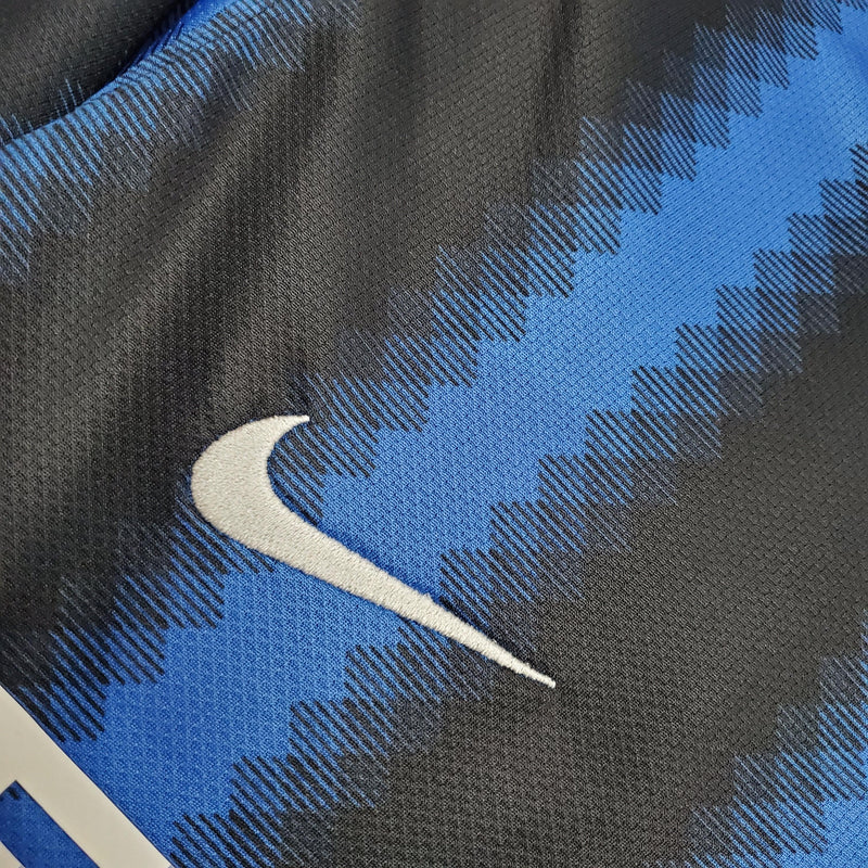 Camisa Manga Longa Inter de Milão I 10/11 Nike - Azul e Preto - DA Sports Oficial