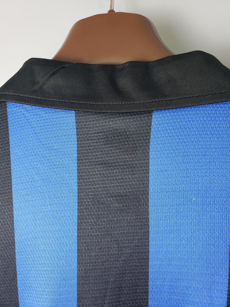 Camisa Manga Longa Inter de Milão I 1998 Nike - Azul - DA Sports Oficial