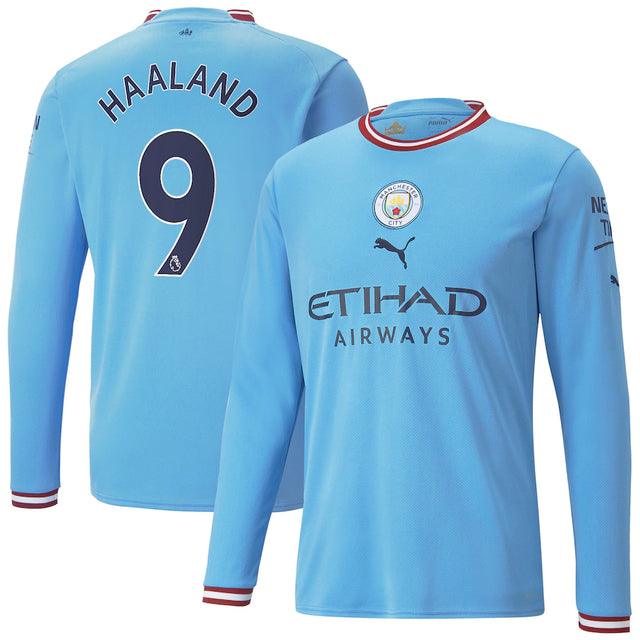 Camisa Manga Longa Manchester City 22/23 Puma [Haaland