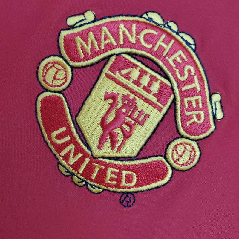 Camisa Manga Longa Manchester United 02/04 Nike - Vermelho - DA Sports Oficial