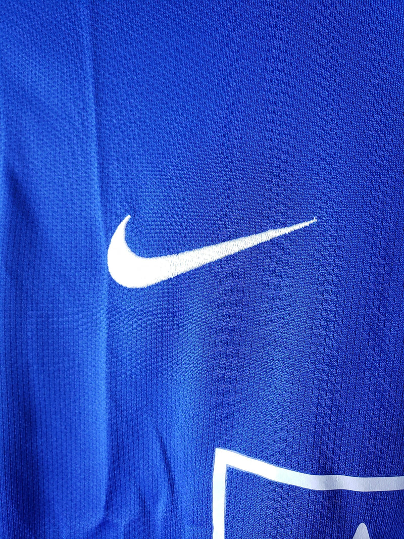 Camisa Manga Longa Manchester United 07/08 Nike - Azul - DA Sports Oficial