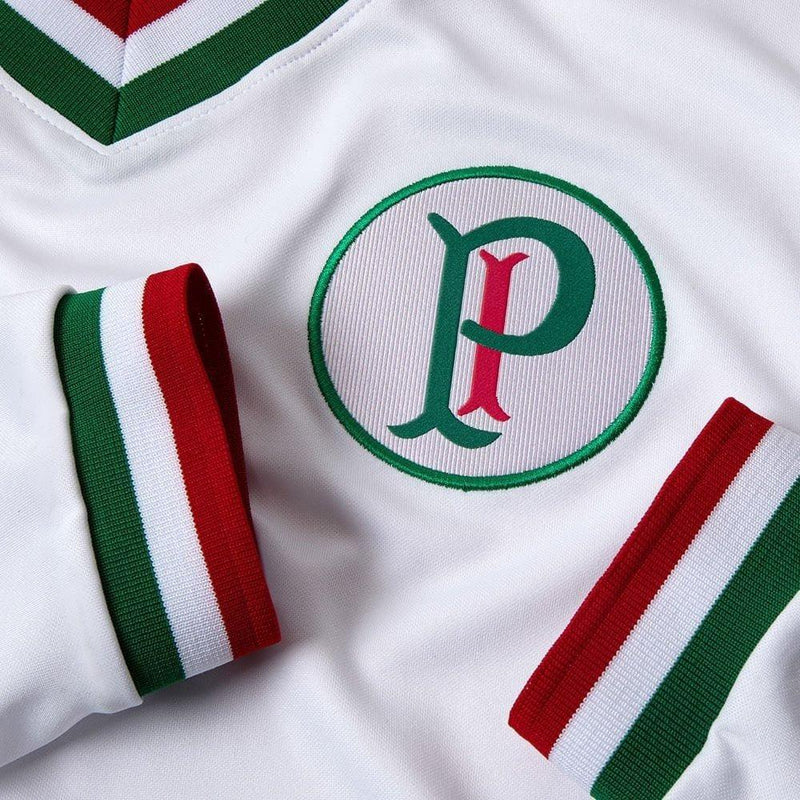 Camisa Manga Longa Palmeiras Avanti 2022 Puma - Branco - DA Sports Oficial