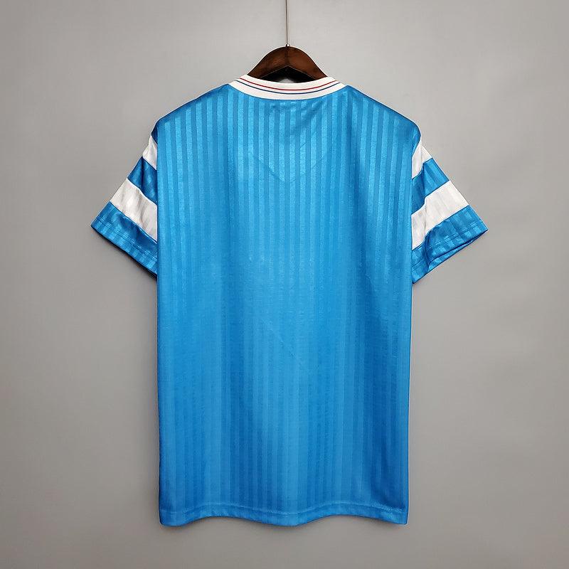 Camisa Marseille Retrô 1990 Azul - Adidas - DA Sports Oficial