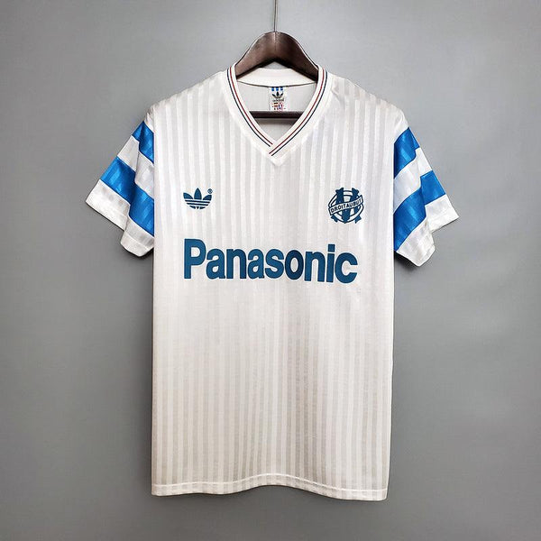 Camisa Marseille Retrô 1990 Branca - Adidas - DA Sports Oficial